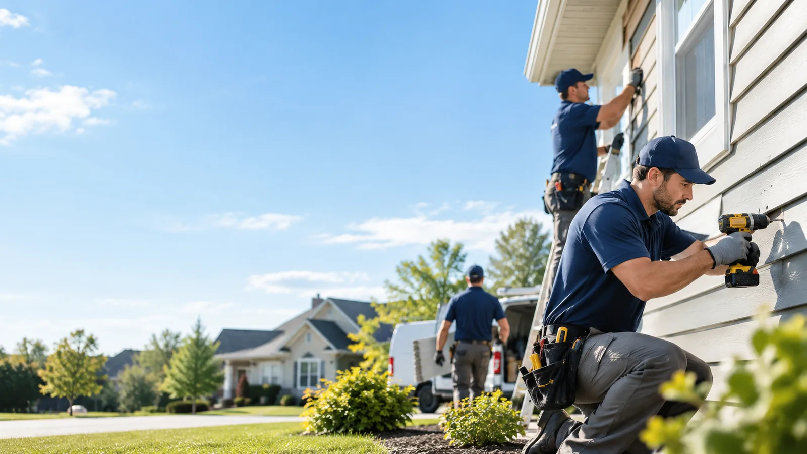 Siding Repair Vs Replacement in Bolt, WV